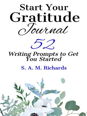 cover image of Start Your Gratitude Journal
